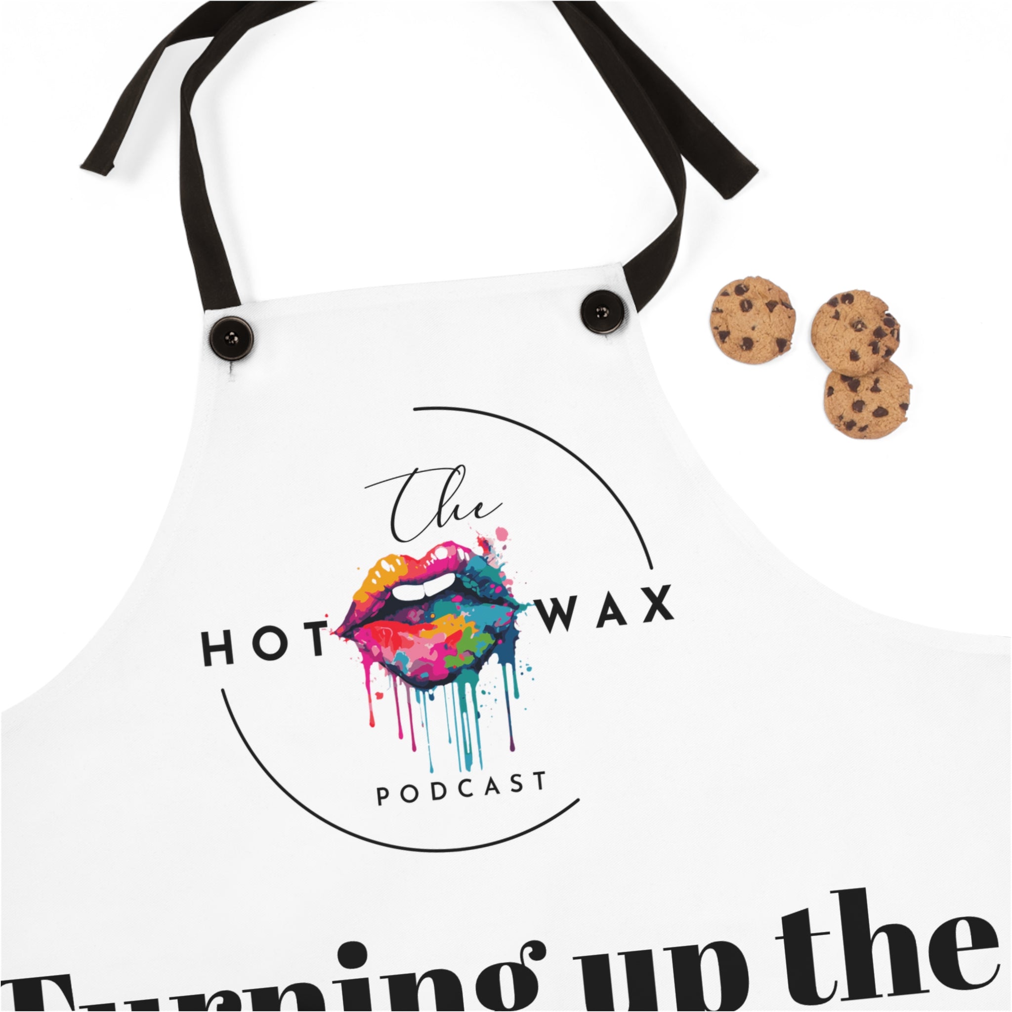 Turning up the HEAT but, not the expectations - Apron - Hot Wax ShopTurning up the HEAT but, not the expectations - ApronHot Wax ShopAccessoriesTurning up the HEAT but, not the expectations - ApronPrintify